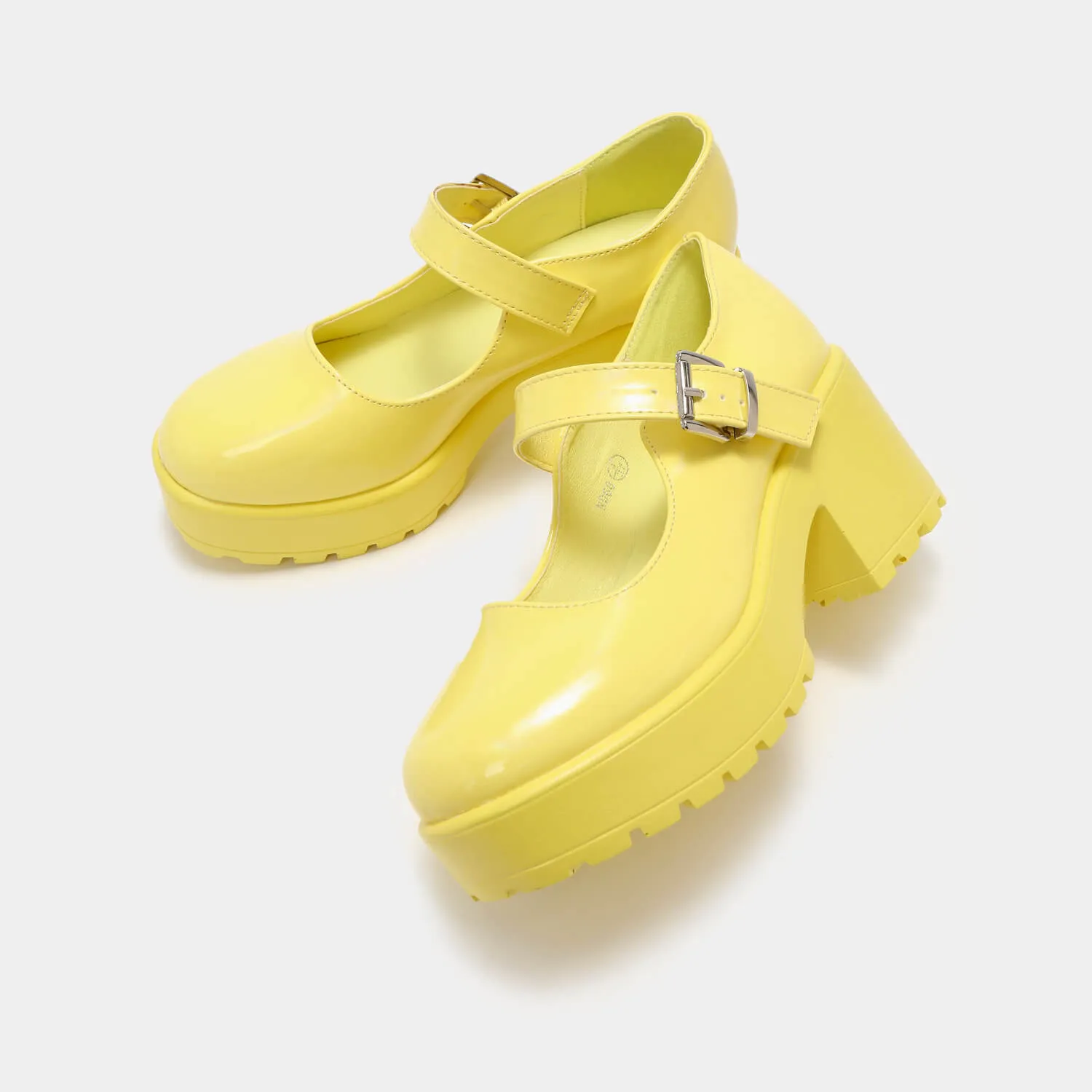 Mary Jane Shoes Width Tira Mary Jane Shoes 'Sunshine Yellow Edition'