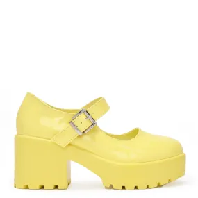 Tira Mary Jane Shoes 'Sunshine Yellow Edition' Sarah Jessica Parker Mary Jane Shoes