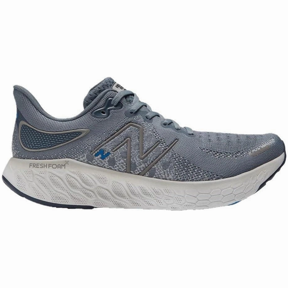 Dsw New Balance 515 V3 Men's New Balance Fresh Foam X 1080v12, Steel/Serene Blue, 10 D Medium