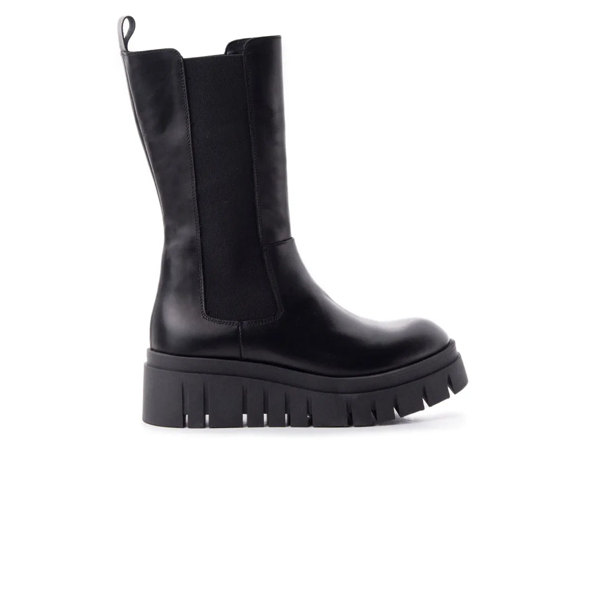 Hurston Chelsea Boots Gunsan Black Leather