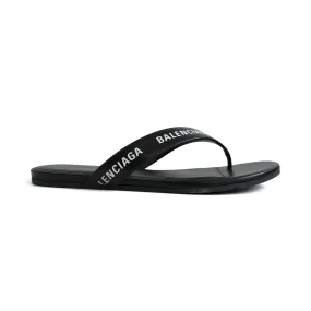 I Saw Regina George Wearing Flip Flops Balenciaga Logo Flip-Flops - Women's 35.5