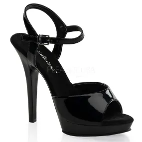 5" Stiletto Platform Sandal(LIP-109) High Heels Footwear Images