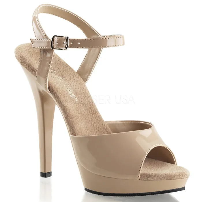 Madison Ivy High Heels 5" Stiletto Platform Sandal(LIP-109)