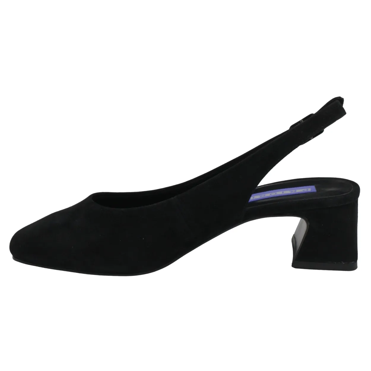 Danielle Slingback Pump High Heels Caption