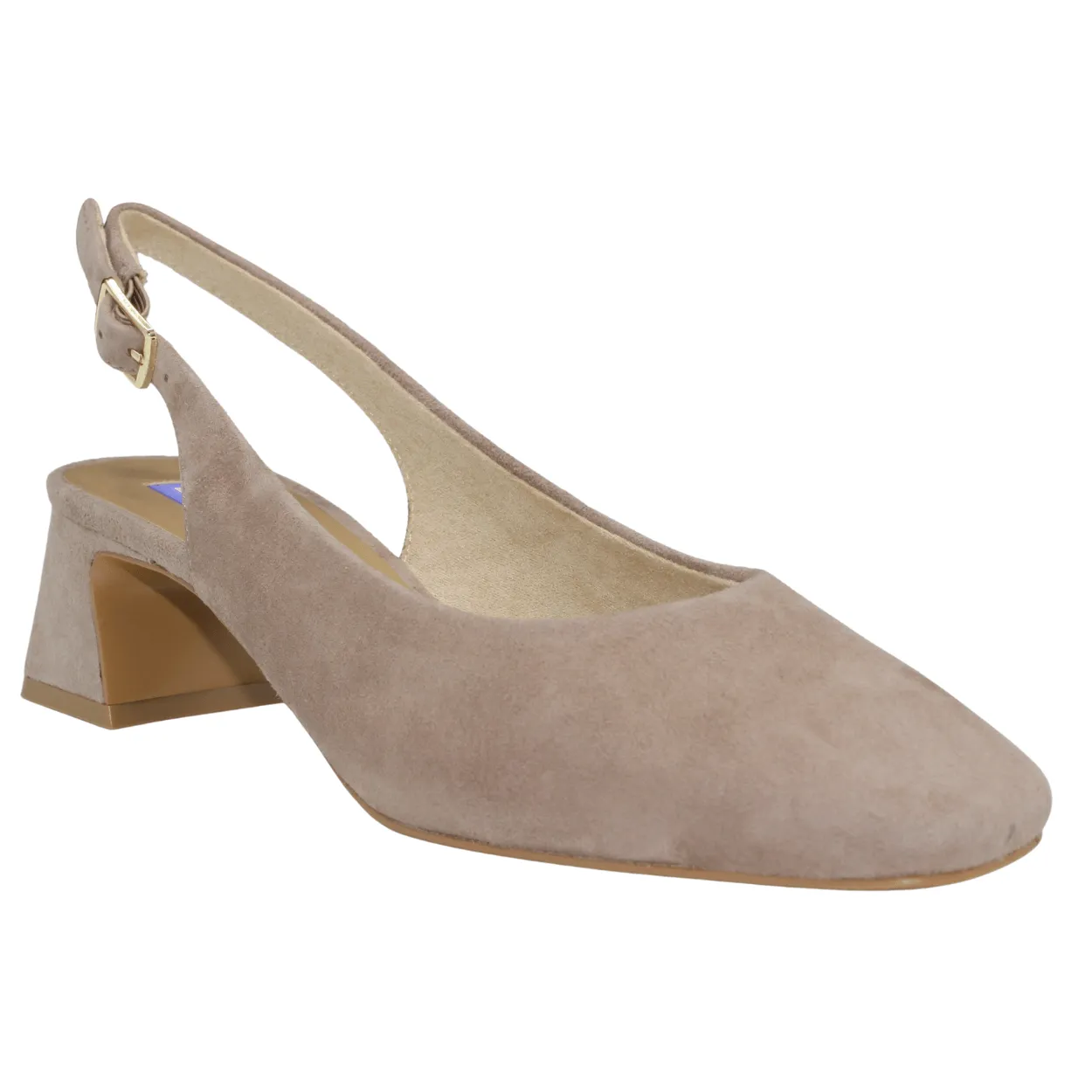 Danielle Slingback Pump Platform High Heel Loafers