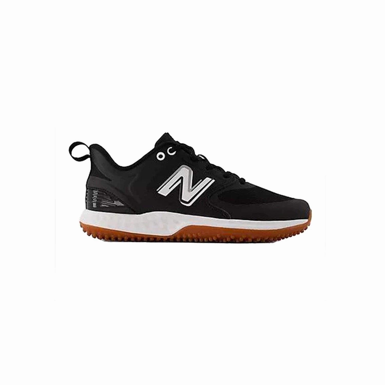 New Balance Football Shoes New Balance Women's VELO v3 Turf Softball Shoes - Black - STVELOK3
