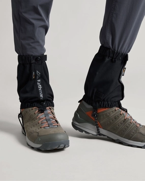 Raichle Gore Tex Hiking Boots Short Gaiters - Black