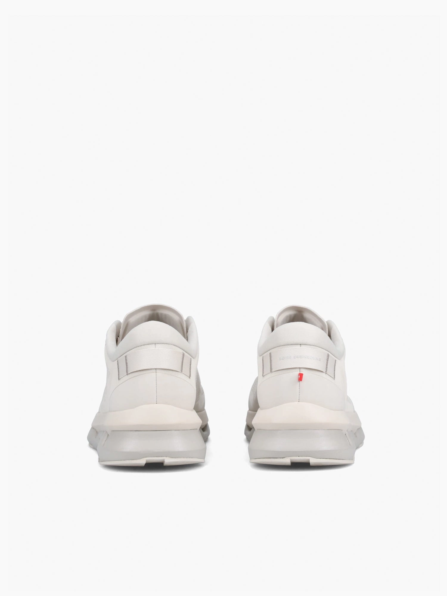 Flat Satin Shoes Cloudzone Pearl Truffle mesh