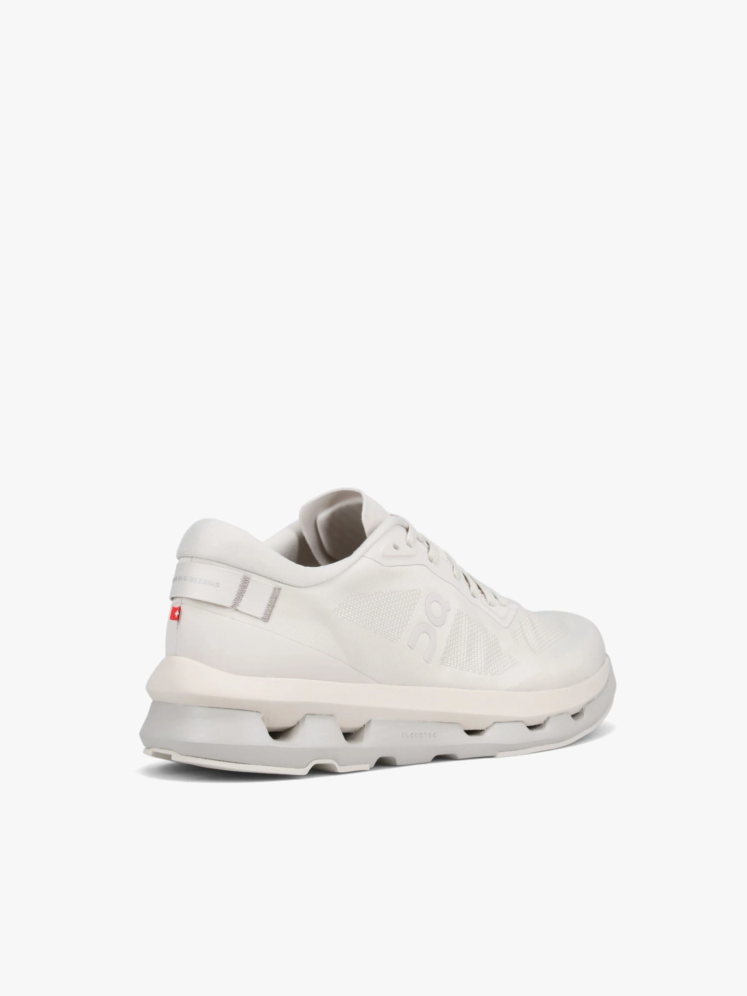 Flat Shoes Made In Italy Cloudzone Pearl Truffle mesh