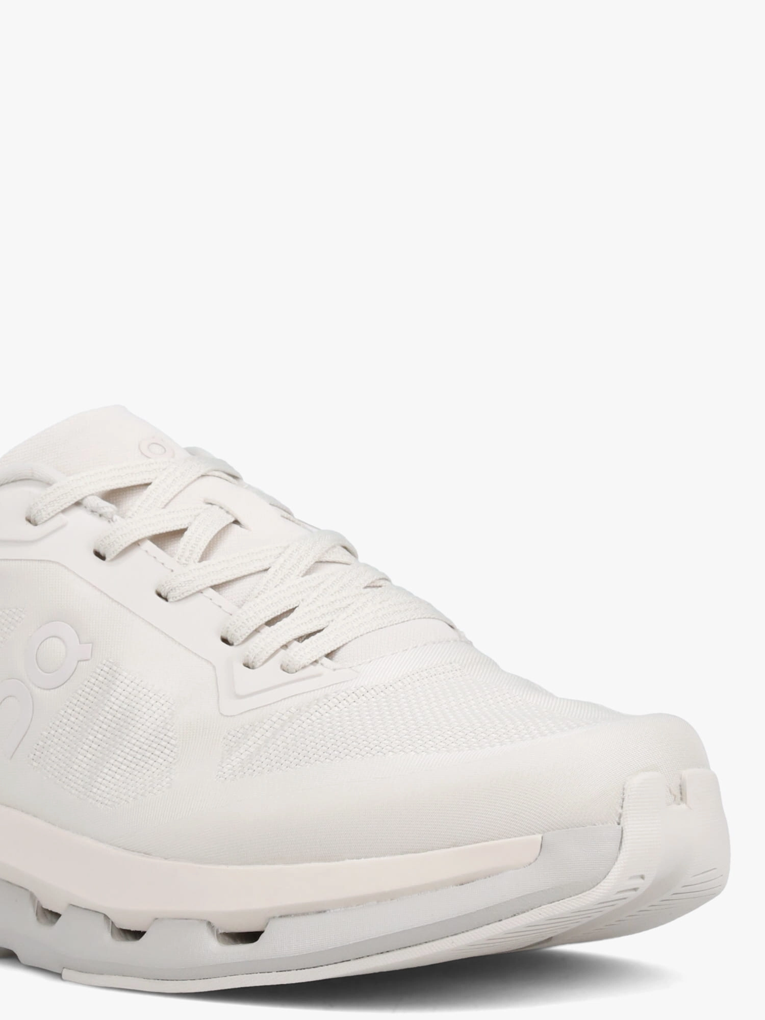 Cloudzone Pearl Truffle mesh Open Flat Shoes