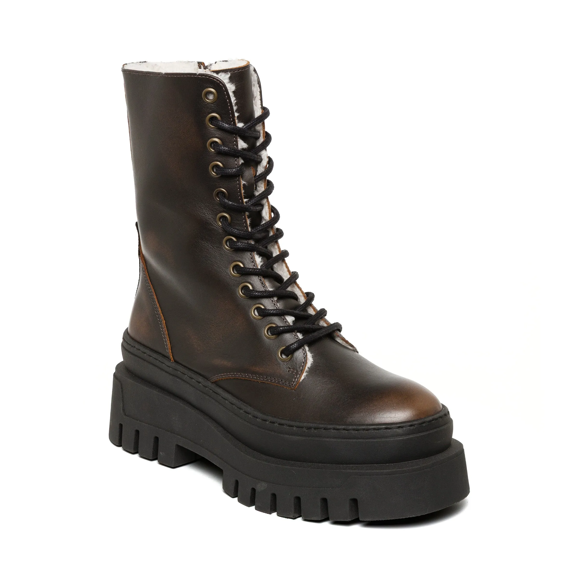 Mootsies Ankle Boots Coast Boot BROWN LEATHER