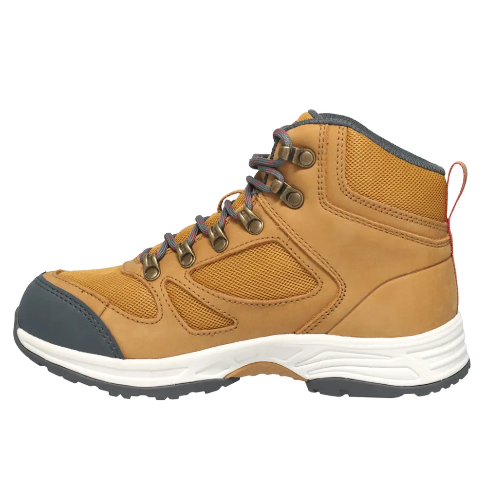 Cypress Round Toe Hiking Boots