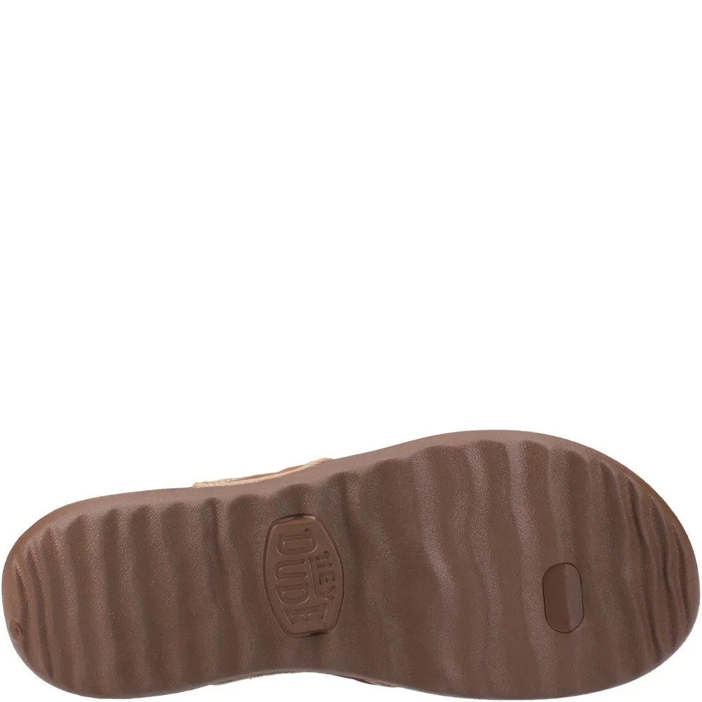 HEYDUDE Myers Flip Gloss Flip Flops