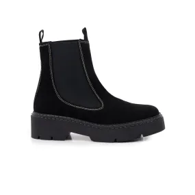 Core Chelsea Boots Columbus Black Suede