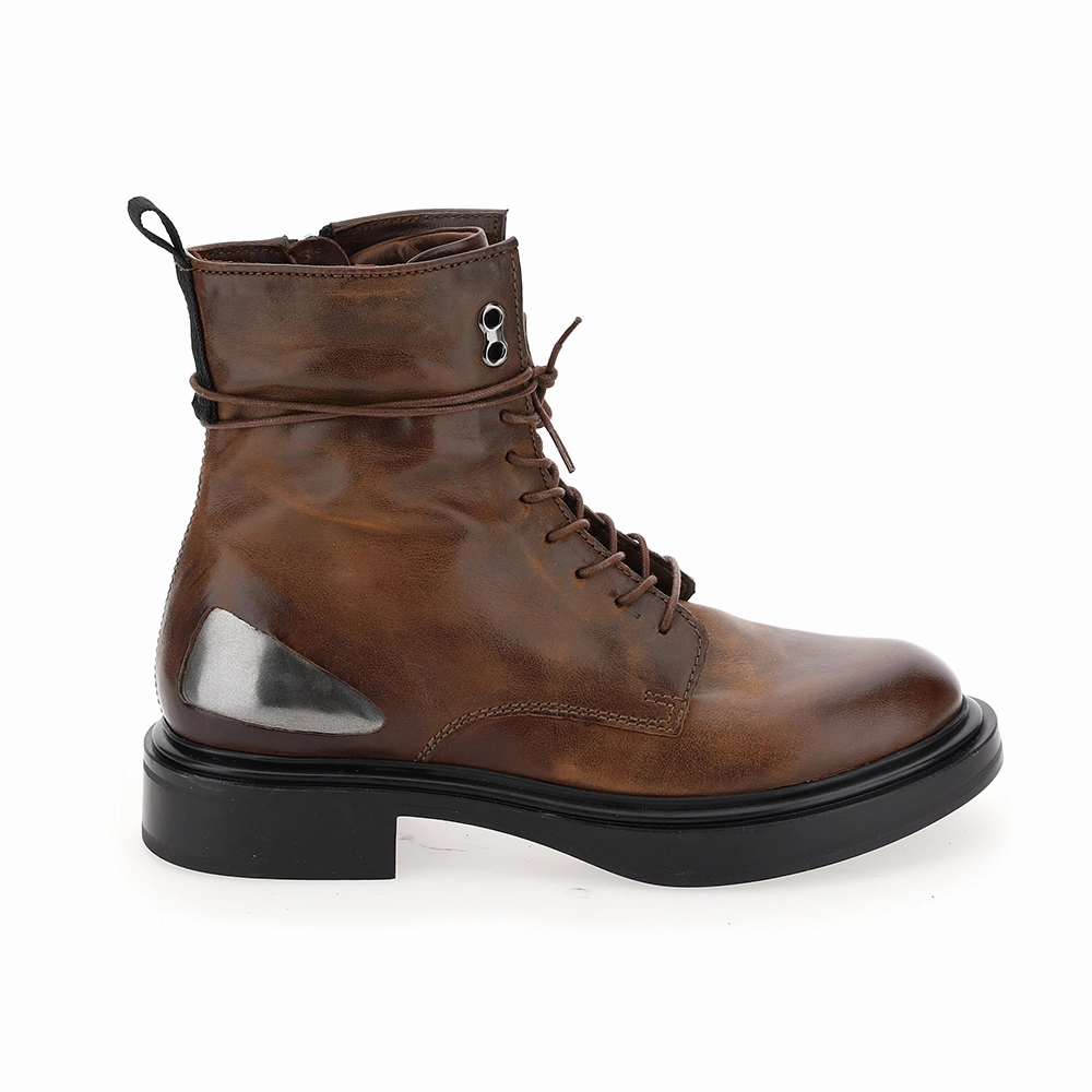 Combat Boot M58233 Italian Leather Combat Boots