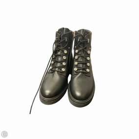 Boots Combat By Michael By Michael Kors In Black, Size: 8.5 Combat Boots With Skulls