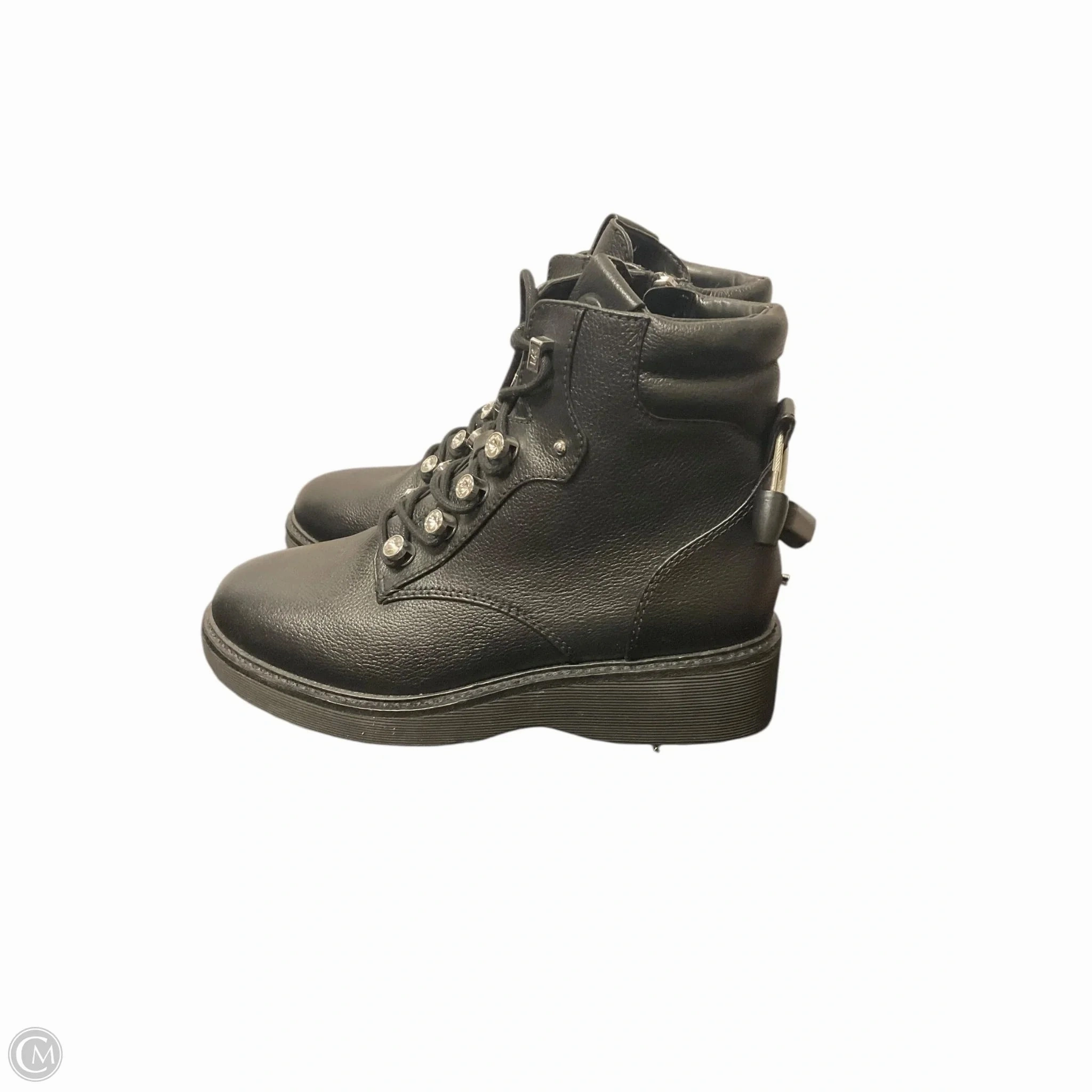 Boots Combat By Michael By Michael Kors In Black, Size: 8.5 Combat Boots Ww2