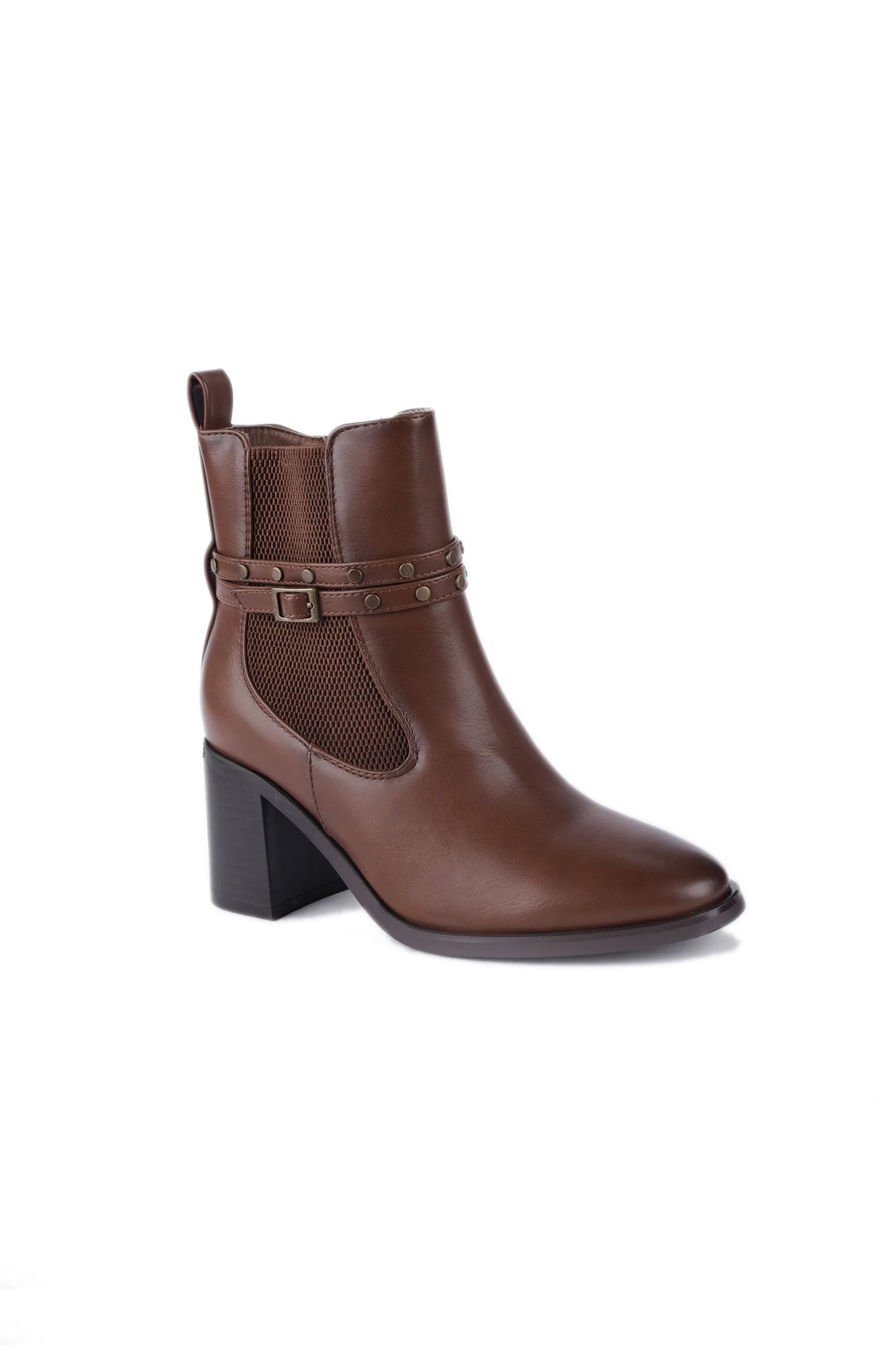 Low Heel Booties Ankle Boots The Eleanor 01-5588
