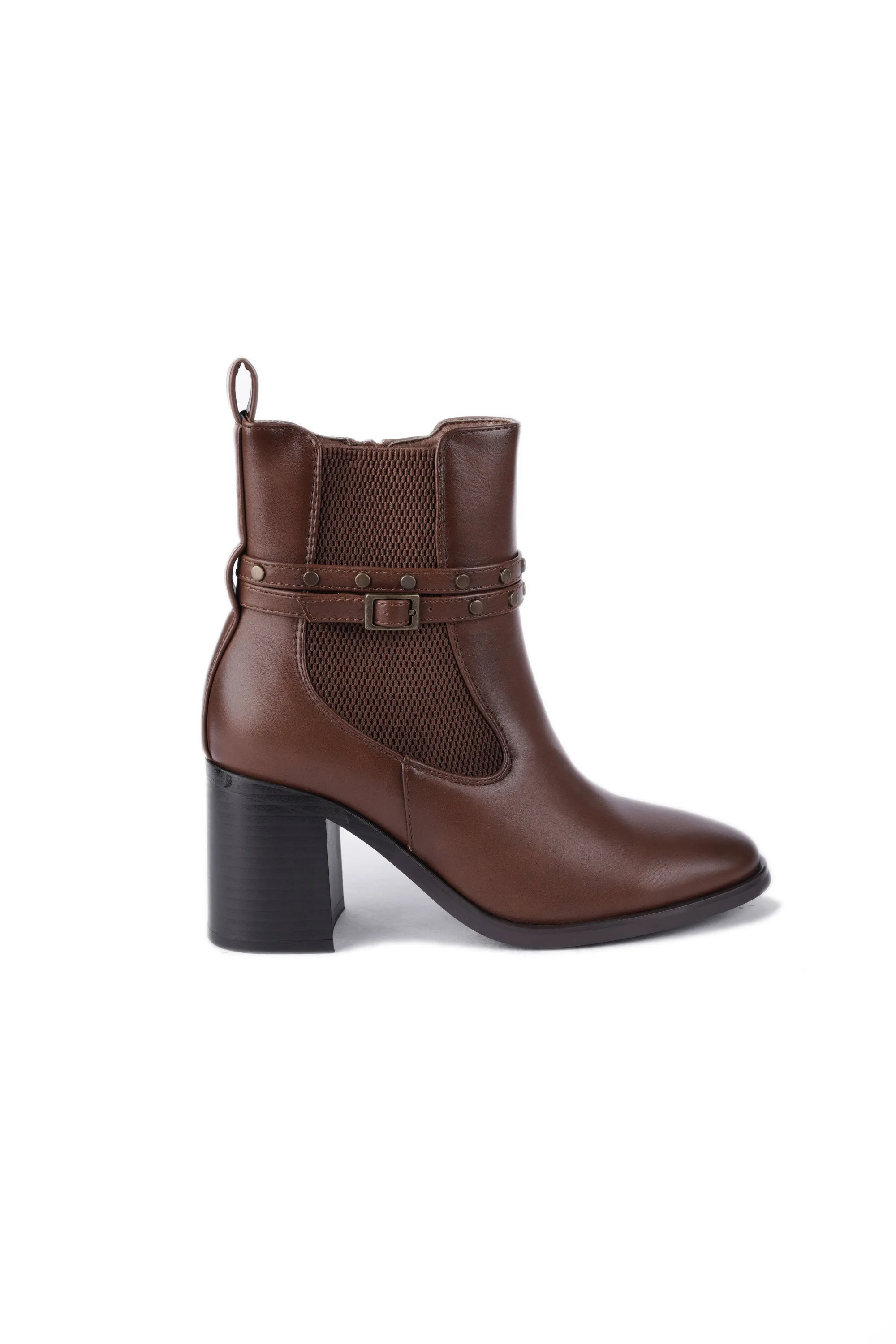 The Eleanor 01-5588 Low Heel Ankle Boots Sale