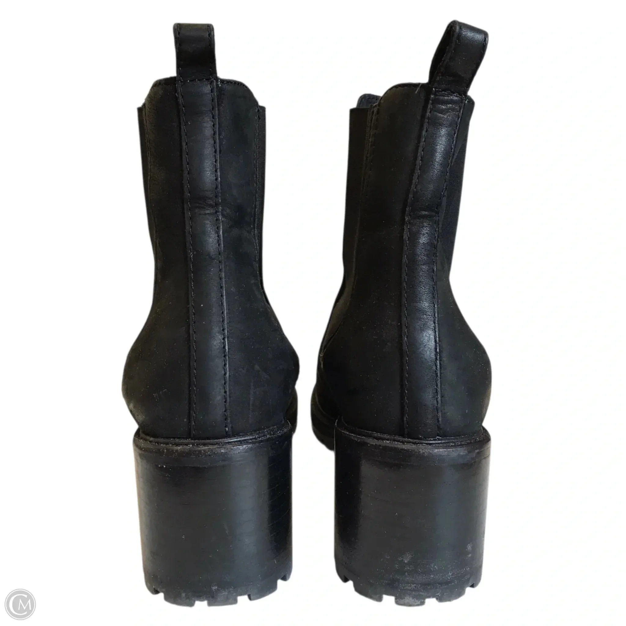 Boots Combat By Thursday Boot Co. In Black, Size: 8.5 Embroidered Combat Boots