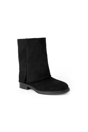 Sylke Horsebit-detailed Suede Ankle Boots The Jino 01-5600