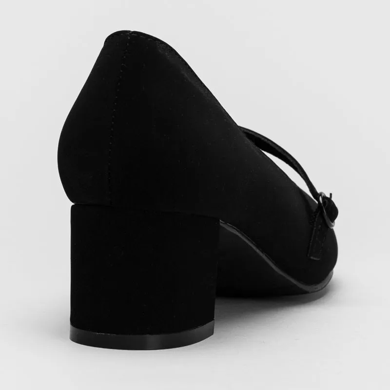 Comfort Mary Jane Midi Heel Childrens Mary Jane Shoes