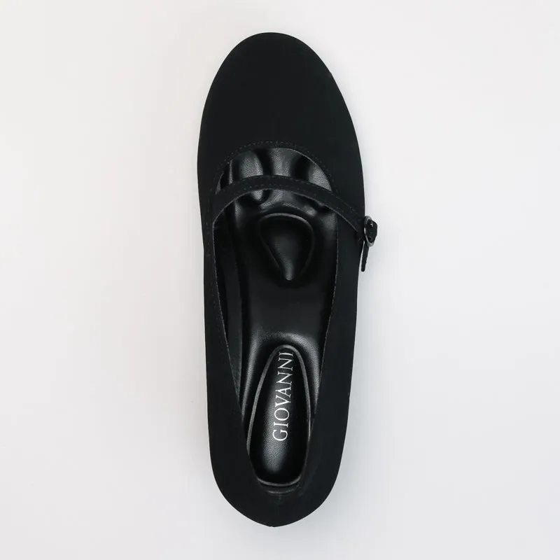 Camper Nina Mary Jane Shoe Comfort Mary Jane Midi Heel