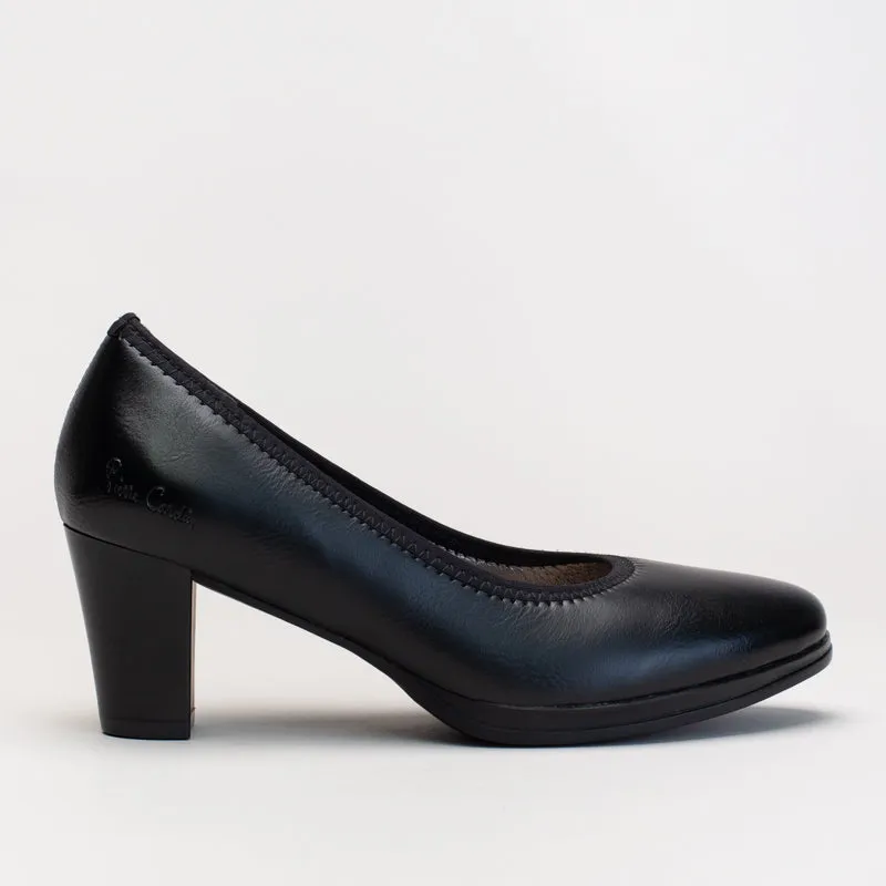 Comfort Platform Stack Heel Flat Shoes To Go With