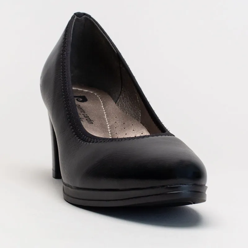 Comfort Platform Stack Heel Simple Flat Wedding Shoes