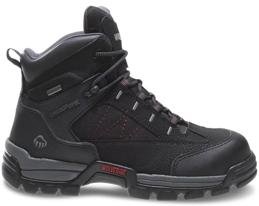 Wolverine Men's Amphibian Composite Toe EH Waterproof 6 Work Boot Work Boot Socks