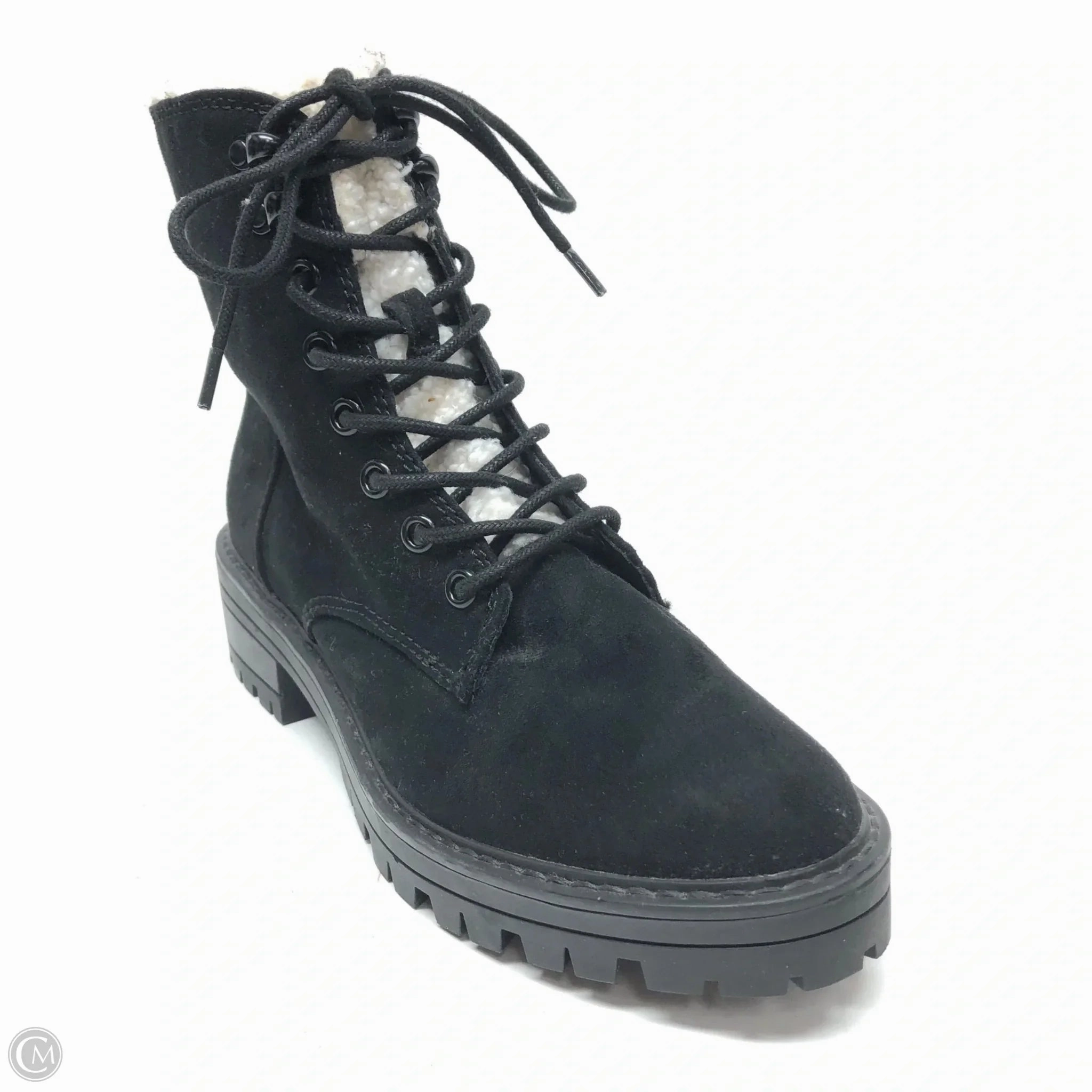 Boots Combat By Universal Thread In Black, Size: 6.5 Combat Boots Size 5