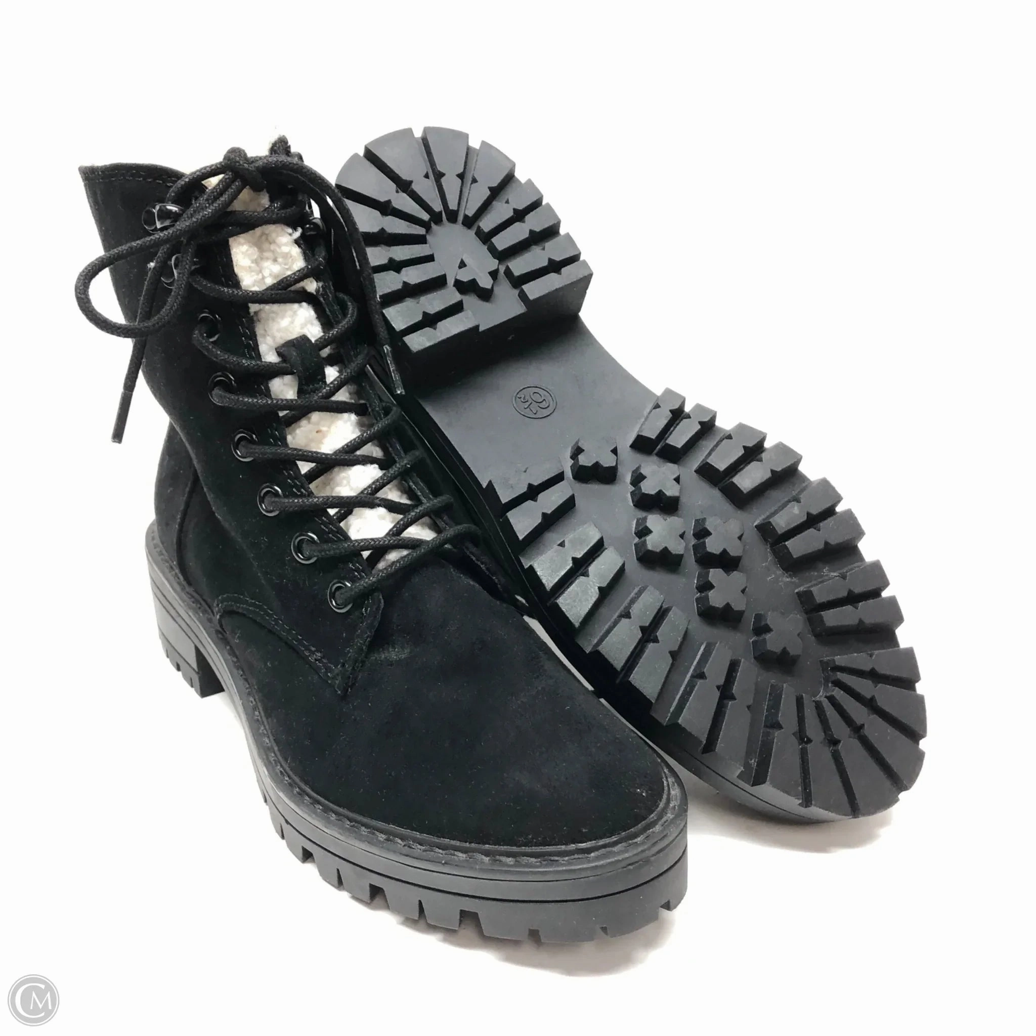 Combat Safety Boots Boots Combat By Universal Thread In Black, Size: 6.5