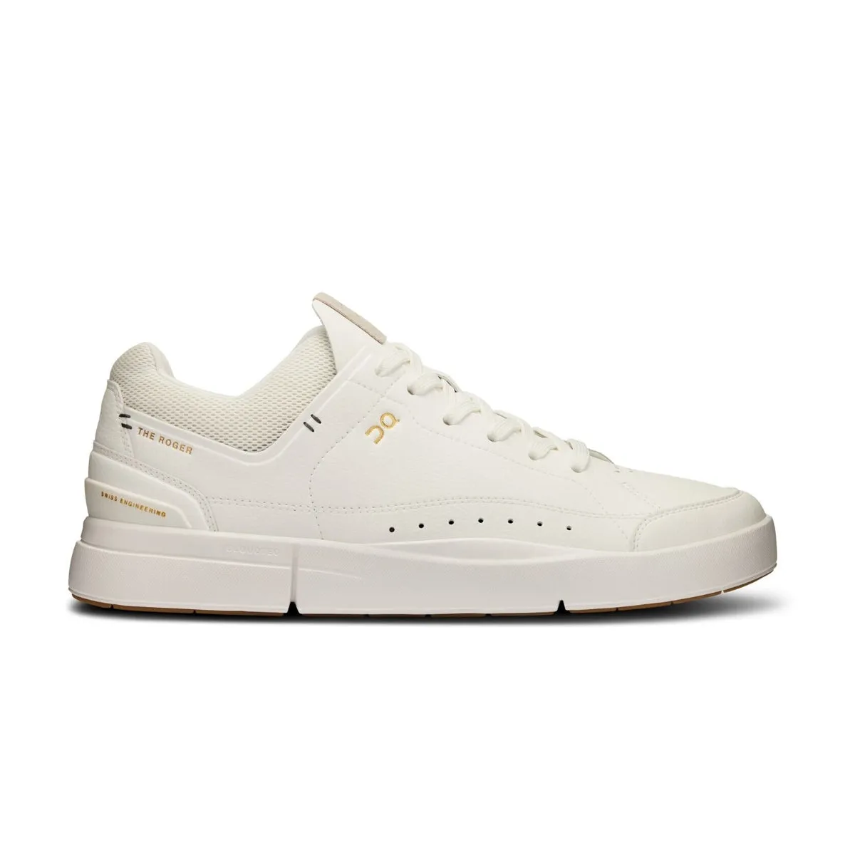 The Roger Centre Court 'White Gum' Sketchers Tennis Shoes