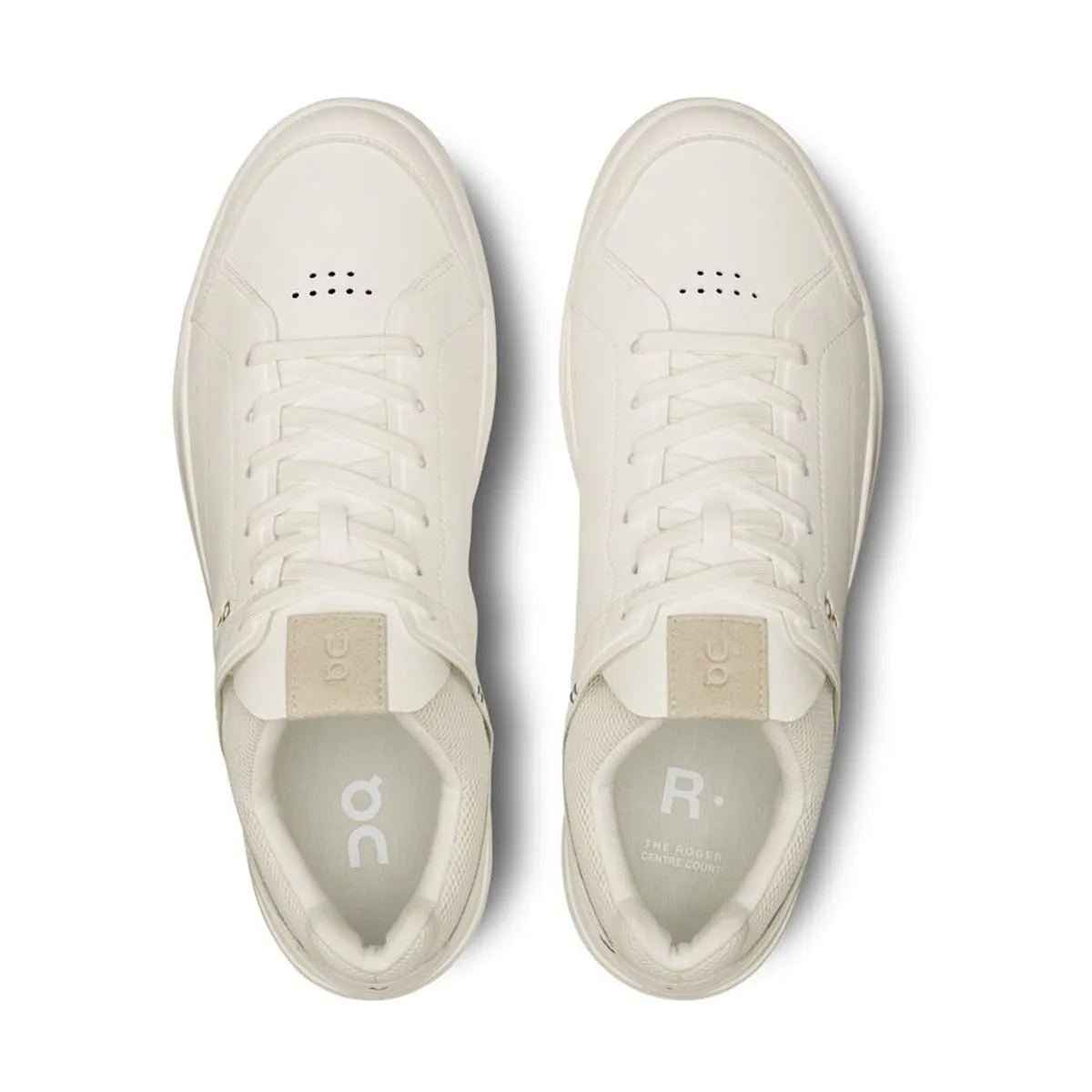 The Roger Centre Court 'White Gum' Good Tennis Shoes For Standing On Concrete All Day