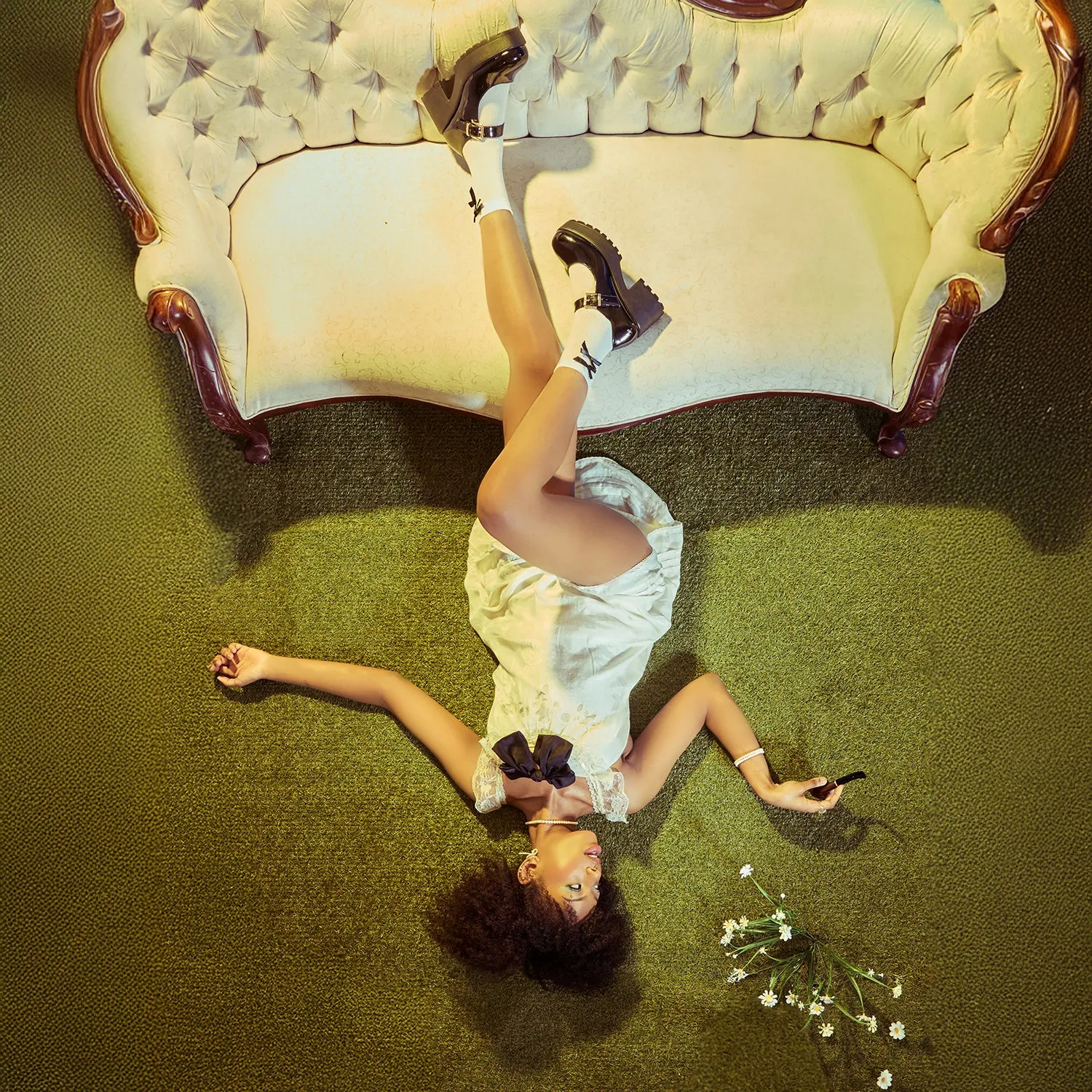 Koi Margot Monster Platform Mary Jane Shoe TIRA Black Mary Jane Shoes 'Patent Edition'