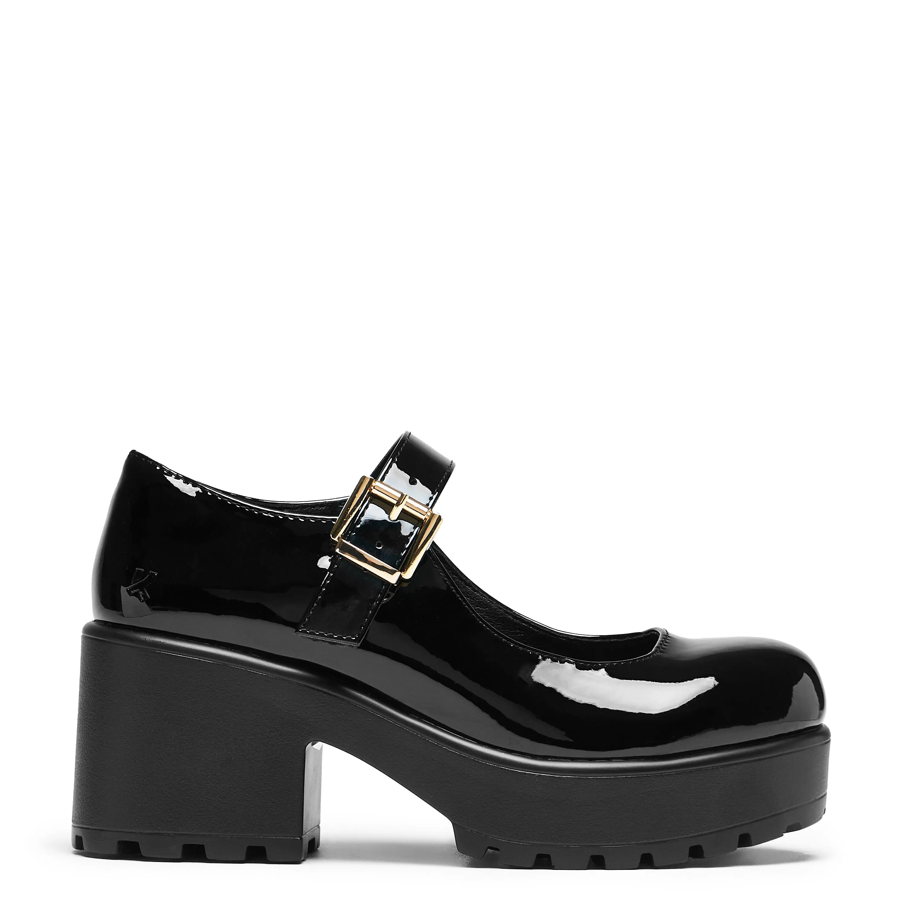 Sanitas Shoes Mary Janes TIRA Black Mary Jane Shoes 'Patent Edition'