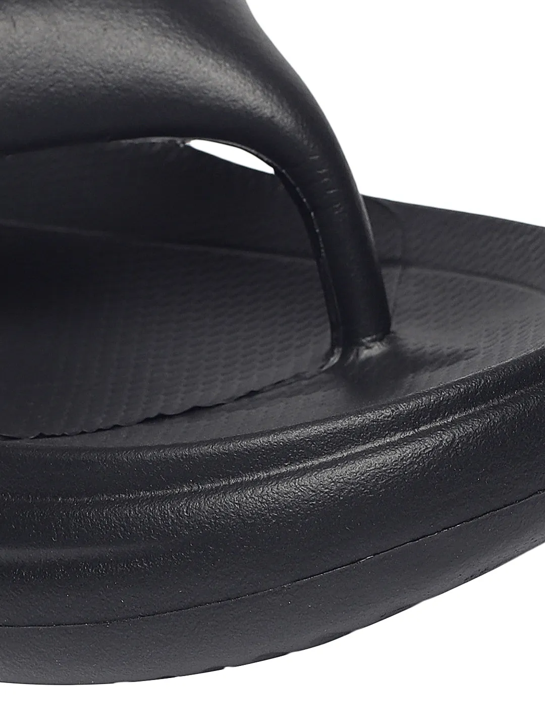 Elara Black Thong Flip-Flops Mountain West Flip Flops