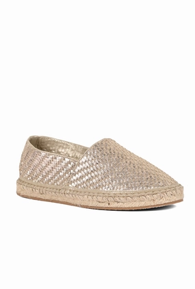 Leather Espadrilles Shoes Frankie