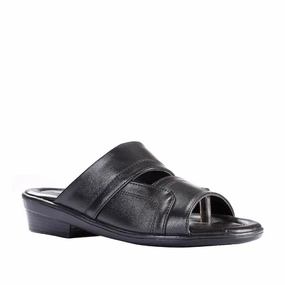 Coolers Casual (Black) Slippers For Men 7153-44 By Liberty Spongebob And Patrick Slides