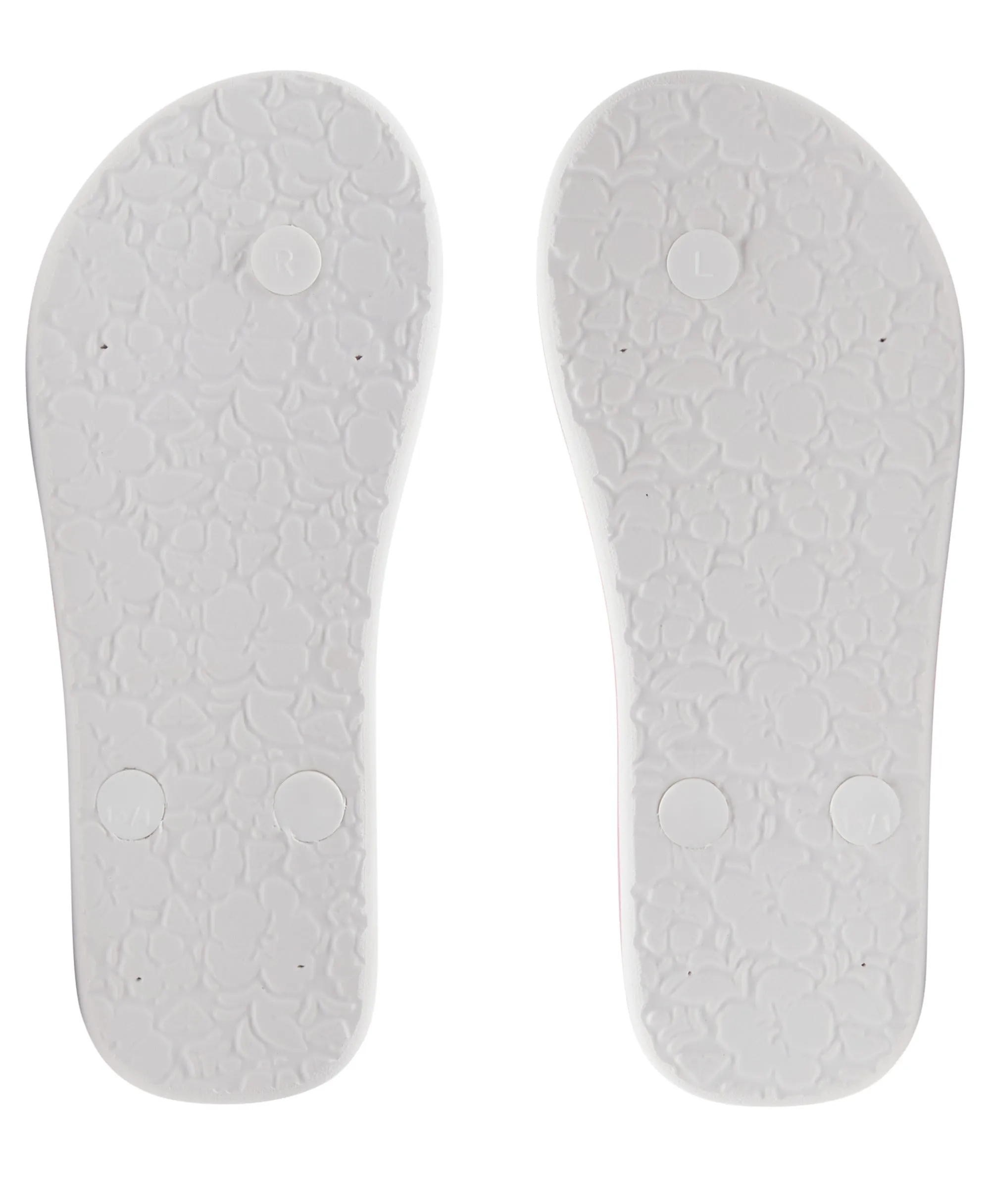 Roxy RG Pebbles VII Sandal-Crazy Pink Flower Nusole Flip Flops