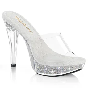 15cm High Heels Shoes 5" Heel Platform Sandal (COCKTAIL-501RSI)