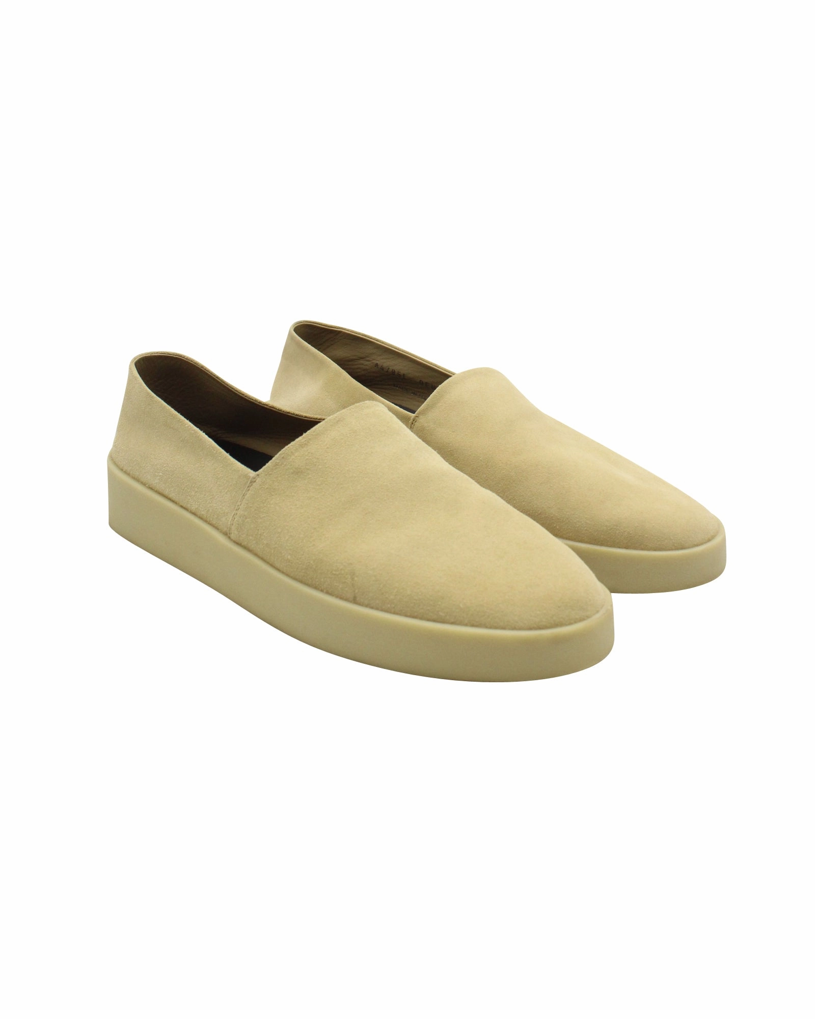 Charlotte Olympia Espadrilles Fear of God x Ermenegildo Zegna Espadrilles in Beige Suede
