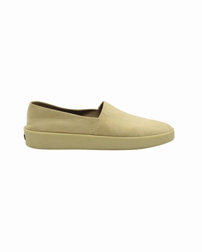 Espadrilles Vegan Fear of God x Ermenegildo Zegna Espadrilles in Beige Suede