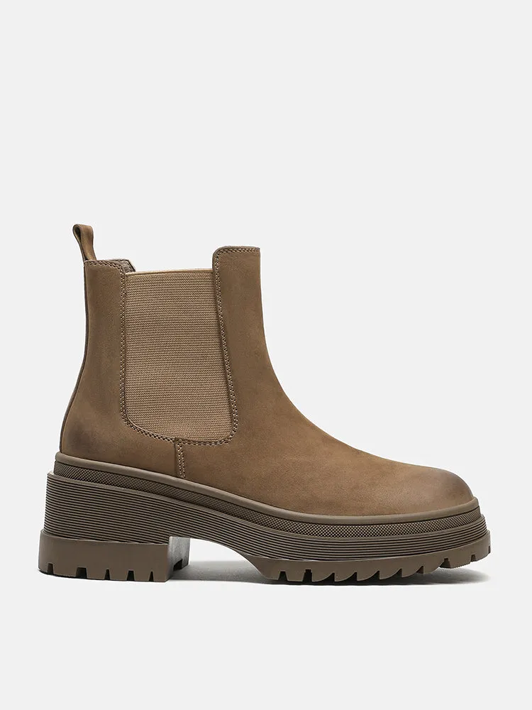 Clog Ankle Boots Petra Leather Ankle Boots