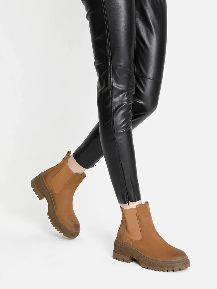 Kady Leather Ankle Boots Petra Leather Ankle Boots