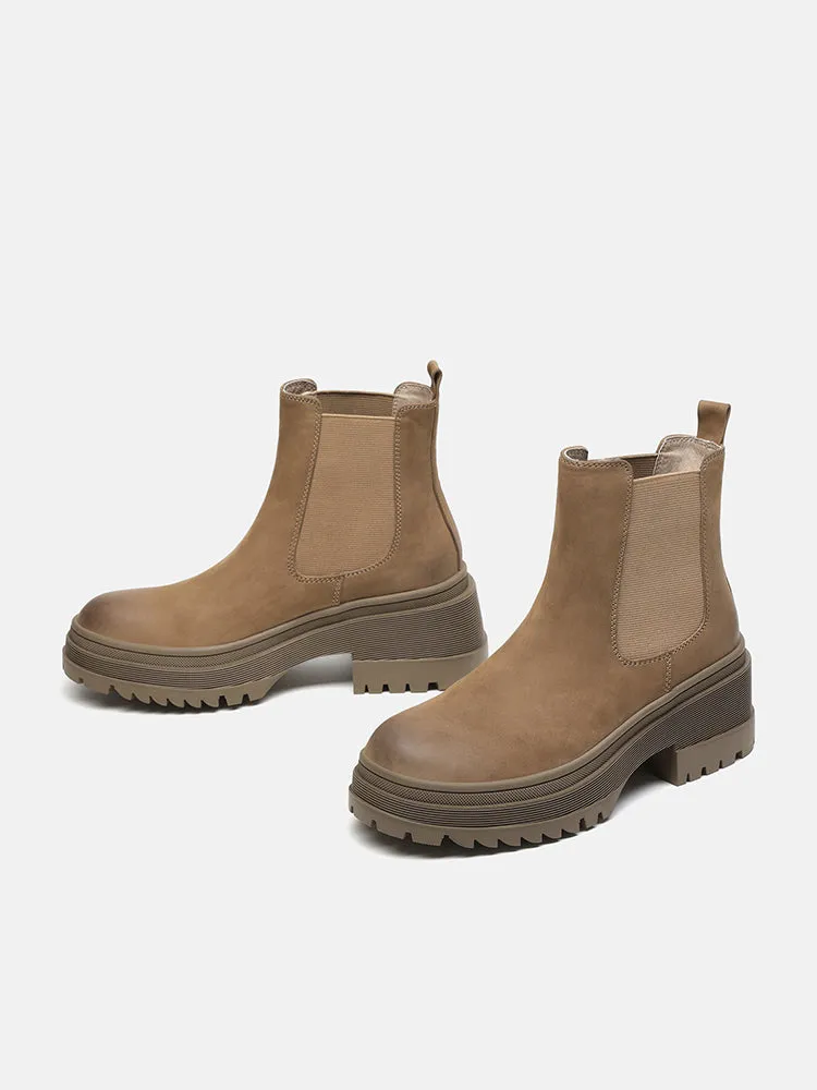 Ankle Boots Size 10 Petra Leather Ankle Boots