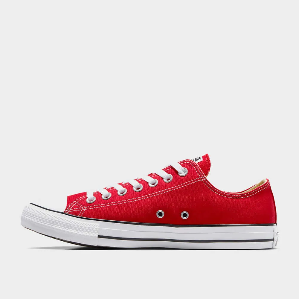 Converse Mens All Star Seasonal Low Top Sneakers Red Air Jordan Retro Se Basketball Shoes
