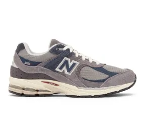 New Balance 9060 Sea Salt Rain Cloud New Balance Men's 2002R Shoes - Navy / Castlerock / Shadow Grey