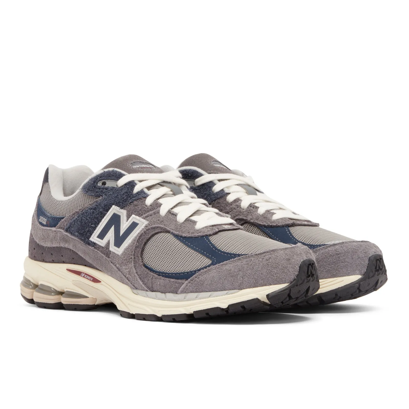 New Balance Women's 577 New Balance Men's 2002R Shoes - Navy / Castlerock / Shadow Grey