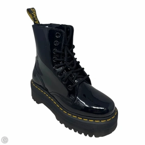 Combat Boot Outfits Pinterest Jadon Platform Boots Combat By Dr Martens In Black, Size: 5